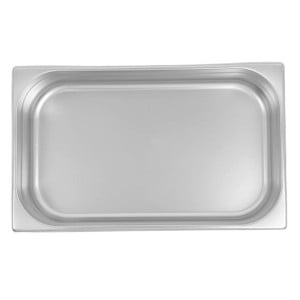 Gastronorm container GN 1/1 Stainless Steel - 14 L, Depth 100 mm