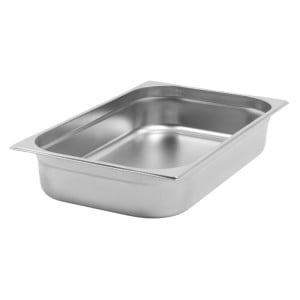 Bac Gastronorme GN 1/1 Inox - 14 L, Profondeur 100 mm