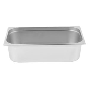 Bac Gastro GN 1/1 Inox - 150 mm Profondeur, 21 L - Dynasteel