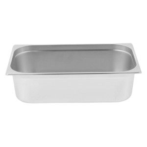 Bandeja gastronómica GN 1/1 de acero inoxidable - 150 mm de profundidad, 21 L - Dynasteel