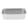 Bandeja gastronómica GN 1/1 de acero inoxidable - 150 mm de profundidad, 21 L - Dynasteel