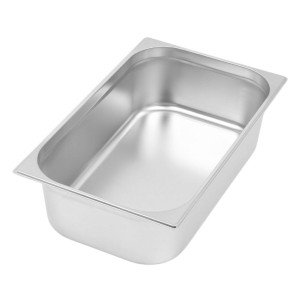 Bandeja gastronómica GN 1/1 de acero inoxidable - 150 mm de profundidad, 21 L - Dynasteel