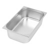 Bandeja gastronómica GN 1/1 de acero inoxidable - 150 mm de profundidad, 21 L - Dynasteel