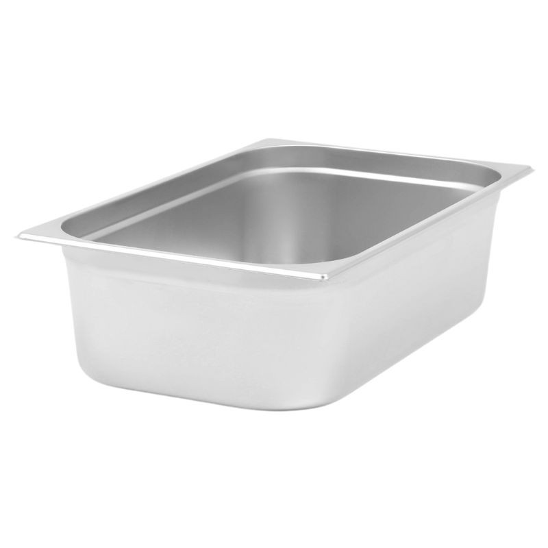 Bandeja gastronómica GN 1/1 de acero inoxidable - 150 mm de profundidad, 21 L - Dynasteel