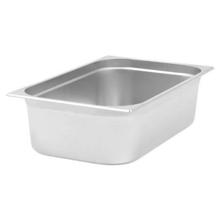 Bandeja gastronómica GN 1/1 de acero inoxidable - 150 mm de profundidad, 21 L - Dynasteel