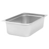 Gastro GN 1/1 Stainless Steel Tray - 150 mm Depth, 21 L - Dynasteel