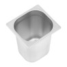 Bac Gastro GN 1/6 Inox Profundidad 200 mm - 3,4 L