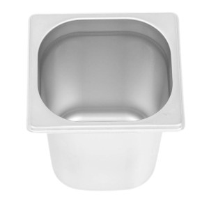 Bac Gastro GN 1/6 Inox Profundidad 200 mm - 3,4 L