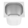 Bac Gastro GN 1/6 Inox Profundidad 200 mm - 3,4 L