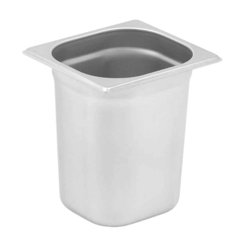 Bac Gastro GN 1/6 Inox Profundidad 200 mm - 3,4 L