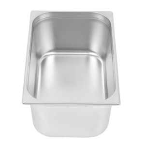 Bac Gastronorme GN 1/1 Inox 28L - Profondeur 200 mm | Dynasteel