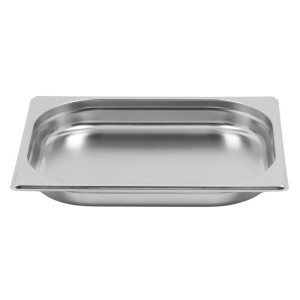 Bac Gastronorme GN 1/2 Inox Dynasteel - 2 L, Profondeur 40 mm