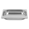 Bandeja gastronorm GN 1/2 de acero inoxidable Dynasteel - 2 L, Profundidad 40 mm