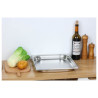 Bandeja gastronorm GN 1/2 de acero inoxidable Dynasteel - 2 L, Profundidad 40 mm