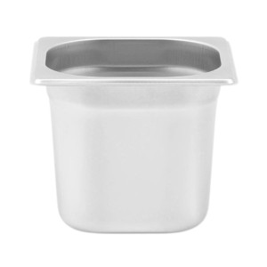 Bac Gastro GN 1/6 Inox - Profundidad 150 mm - 2,4 L - Dynasteel