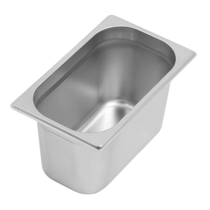 Bac Gastro GN 1/4 Inox - Profundidad 150 mm - 4 L - Dynasteel