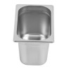 Bac Gastro GN 1/4 Inox - Profundidad 150 mm - 4 L - Dynasteel