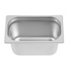 Bac Gastro GN 1/4 Inox - Profundidad 150 mm - 4 L - Dynasteel