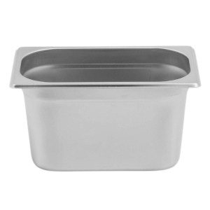 Bac Gastro GN 1/4 Inox - Profundidad 150 mm - 4 L - Dynasteel