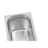 Bac Gastro GN 1/4 Inox - Profundidad 150 mm - 4 L - Dynasteel