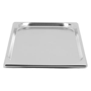 Bandeja gastronorm GN 1/1 de acero inoxidable Dynasteel - 2,5 L, Profundidad 20 mm