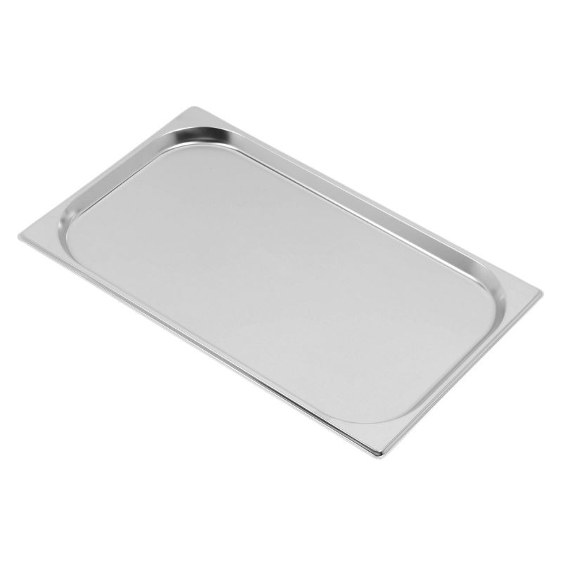 Bandeja gastronorm GN 1/1 de acero inoxidable Dynasteel - 2,5 L, Profundidad 20 mm