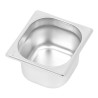 Bac Gastro GN 1/6 Inox - Profundidad 100 mm - 1,6 L - Dynasteel