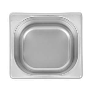 Bac Gastro GN 1/6 Inox - Profundidad 100 mm - 1,6 L - Dynasteel