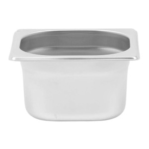 Bac Gastro GN 1/6 Inox - Profundidad 100 mm - 1,6 L - Dynasteel