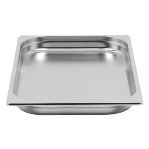 Bandeja gastronorm GN 1/1 de acero inoxidable Dynasteel - 4 L: Calidad y versatilidad