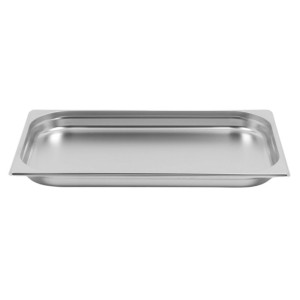 Bandeja gastronorm GN 1/1 de acero inoxidable Dynasteel - 4 L: Calidad y versatilidad