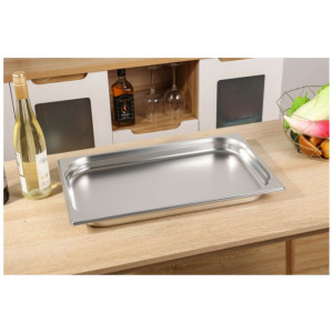 Bac Gastronorme GN 1/1 Inox Dynasteel  - 4 L : Qualité et polyvalence