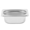 Bac Gastro GN 1/6 Inox - Profundidad 65 mm - 1 L - Dynasteel