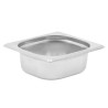 Bac Gastro GN 1/6 Inox - Profundidad 65 mm - 1 L - Dynasteel