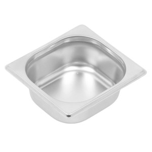 Gastronorm container GN 1/6 - 1 L - H 65 mm - Dynasteel