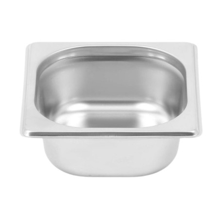 Bac Gastro GN 1/6 Inox - Profundidad 65 mm - 1 L - Dynasteel