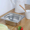 Bac Gastro GN 1/6 Inox - Profundidad 65 mm - 1 L - Dynasteel