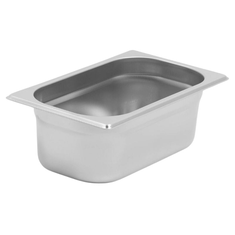 Bac Gastro GN 1/4 Inox - Profundidad 100 mm - 2,8 L - Dynasteel