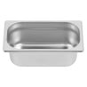 Bac Gastro GN 1/4 Inox - Profundidad 100 mm - 2,8 L - Dynasteel