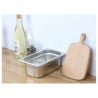 Bac Gastro GN 1/4 Inox - Profondeur 100 mm - 2,8 L - Dynasteel