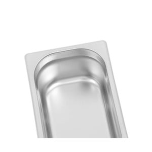 Bac Gastro GN 1/4 Inox - Profundidad 100 mm - 2,8 L - Dynasteel