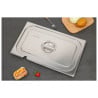 Couvercle GN 1/1 en Inox para Cubeta Gastronorm - Dynasteel