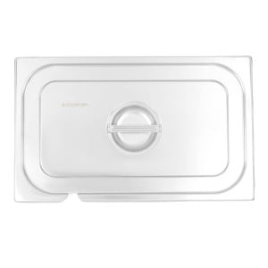 Tapa GN 1/1 de acero inoxidable para recipiente gastronorm - Dynasteel