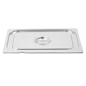 GN 1/1 Stainless Steel Lid for Gastronorm Pan - Dynasteel