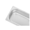 Bac Gastro GN 1/4 Inox - Profundidad 65 mm - 1,8 L - Dynasteel