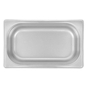 Bac Gastro GN 1/4 Inox - Profundidad 65 mm - 1,8 L - Dynasteel