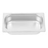 Bac Gastro GN 1/4 Inox — Profundidad 65 mm — 1,8 L