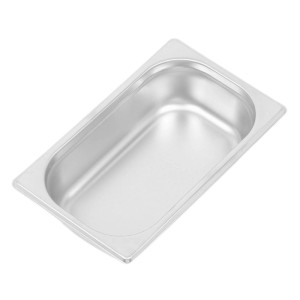 Gastro GN 1/4 Stainless Steel Tray - Depth 65 mm - 1.8 L - Dynasteel