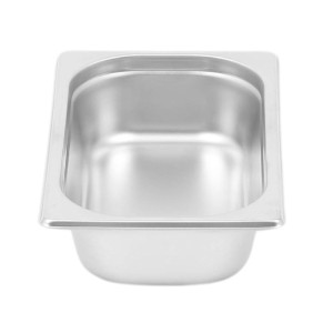 Bac Gastro GN 1/4 Inox - Profundidad 65 mm - 1,8 L - Dynasteel