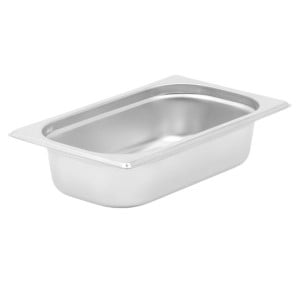 Bac Gastro GN 1/4 Inox - Profundidad 65 mm - 1,8 L - Dynasteel